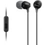 SONY MDR-EX15AP Black