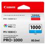 CANON PFI-1000C Cyan (0547C001)
