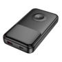 HOCO Q28 Victory 22.5W+PD20W fully compatible with watch charging cable 10 000mAh Black
