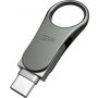 SILICON POWER Mobile C80 32 GB USB 3.0, Type-C, Silver