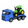 Same Toy Truck Тягач Синий с трактором (98-613Ut-2)