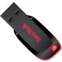 SANDISK Cruzer Blade 64Gb Black Red