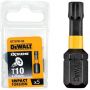 DeWALT IMPACT TORSION, Т27 мм,L раб.=50 мм, 5 штук (DT7397T)