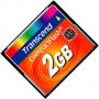TRANSCEND Compact Flash 2GB (133x)