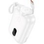 HOCO J130 Peak PD20W power bank with watch charging cable 10 000mAh White