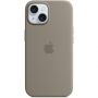 APPLE iPhone 15 Silicone Case with MagSafe Clay (MT0Q3ZM/A)
