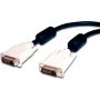 ATCOM DVI-DVI ferite 24pin 1.8m Black package (8057)