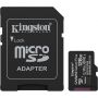 KINGSTON microSDXC 128Gb Canvas Select + Gen3 150MB/s A1 +Ad
