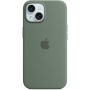 APPLE iPhone 15 Silicone Case with MagSafe Cypress (MT0X3ZM/A)