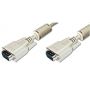 DIGITUS VGA (HDDB15M/M) 15m, White (AK-310103-150-E)