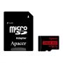 APACER microSDXC (UHS-1)128Gb class 10 V10 A1 R100MB/s (adapter SD)(AP128GMCSX10UB-R)