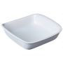 PYREX Supreme white 24х24см (SU24SR1)