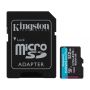 KINGSTON microSD 512GB C10 UHS-I U3 A2 V30 + SD (SDCG4/512GB)