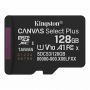 KINGSTON microSDXC (UHS-1)Canvas Select Plus Gen3 128Gb class 10 А1 (R-150MB/s)