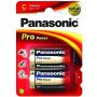 PANASONIC PRO POWER C BLI 2 ALKALINE (LR14XEG/2BP)