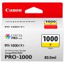 CANON PFI-1000Y yellow (0549C001)