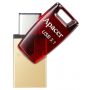 APACER AH180 32GB Type-C Dual USB 3.1 Red (AP32GAH180R-1)