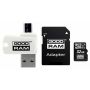 GOODRAM microSDHC 32GB UHS-I Class 10) + Adapter + OTG Card reader (M1A4-0320R11)