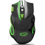 ESPERANZA MX401 HAWK Black-Green (EGM401KG)