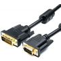 ATCOM VGA-DVI-I(24+5) 1.8m Black (16143)