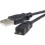 ATCOM USB 2.0 AM/Micro USB (5 pin) Ferit 1.8m (9175)