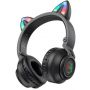 BOROFONE BO18 Cat Ear Black
