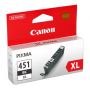 CANON CLI-451B XL Black PIXMA MG5440/MG6340 (6472B001)