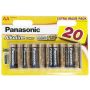 PANASONIC ALKALINE POWER AA BLI 20 (LR6REB/20BW)