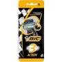 BIC Action 3 4 шт (3086123356566)