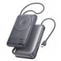 HOCO Q43 Clever 10000mAh PD20W (1C)+cable USB-C+watch charger+holder (Сірий)