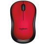 LOGITECH Wireless Mouse M220 Red (910-004880)