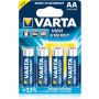 VARTA HIGH Energy AA BLI 4 ALKALINE (04906121414)