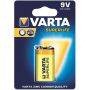 VARTA SUPERLIFE 6F22 BLI 1 ZINC-CARBON (02022101411)