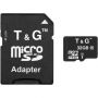 T&G microSDHC 32Gb (UHS-3)(Class 10) + Adapter SD