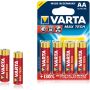 VARTA MAX T. AA BLI 4 ALKALINE (04706101404)