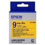 EPSON LK3YBW LW-300/400/400VP/700 Strng adh Blk/Yell 9mm/9m (C53S653005)