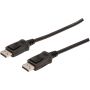 DIGITUS DisplayPort (AM/AM) 1m Black