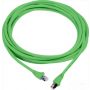 MOLEX RJ45, FTP 5e, 1.0м, LSZH, зеленый (PCD-03001-0J)