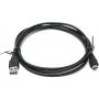 PowerPlant USB 3.0 AM – Type C 1,5m (KD00AS1254)