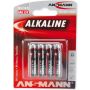 ANSMANN AAA 4 x Alkaline RED (5015553)