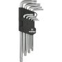 TOPEX Torx T10-T50, 9 шт. (35D961)