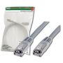DIGITUS cat.5e,SF-UTP 15м,AWG 26/7, серого цвета (DK-1531-150)