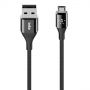 BELKIN PREMIUM KEVLAR CABLE, MICRO-USB,BLACK (F2CU051bt04-BLK)