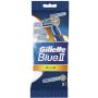 GILLETTE Blue II Plus  5шт + GILLETTE BLUE 3 1шт (3014260283254)