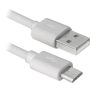 DEFENDER USB08-10BH USB(AM)-MicroBM White 3m (87468)