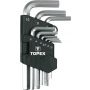 TOPEX HEX 1.5-10 мм, 9 шт. (35D955)