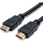 ATCOM HDMI-HDMI Standard ver 1.4 CCS PE 1.0m Black (17390)