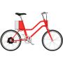 XIAOMI YunBike C1 Women`s Elegant Red