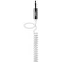 BELKIN jack 3.5mm-M/jack 3.5mm-M) MIXIT Coiled 1.8m (AV10126cw06-WHT) White