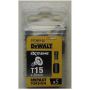 DeWALT IMPACT TORSION, Т15 мм,L раб.=25 мм, 5 штук (DT7380T)